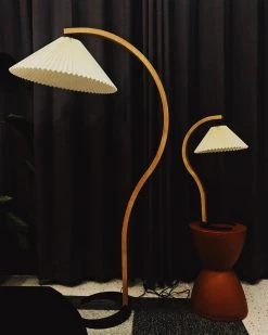 Vakkerlight Bedroom Caprani Floor Lamp