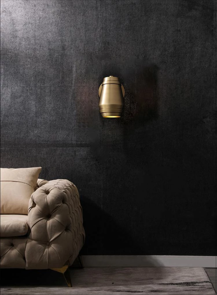 Vakkerlight Wall Sconces Cask Wall Light