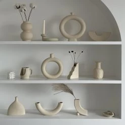 Vakkerlight Living Room Ceramic Decor Vase