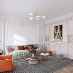 Vakkerlight Chandeliers Champignon Chandelier