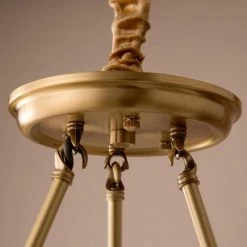 Vakkerlight Chandeliers Antique Brass Chandelier