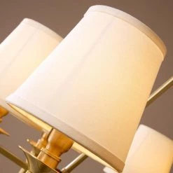 Vakkerlight Chandeliers Antique Brass Chandelier