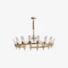 Vakkerlight Chandeliers Brass Chandelier