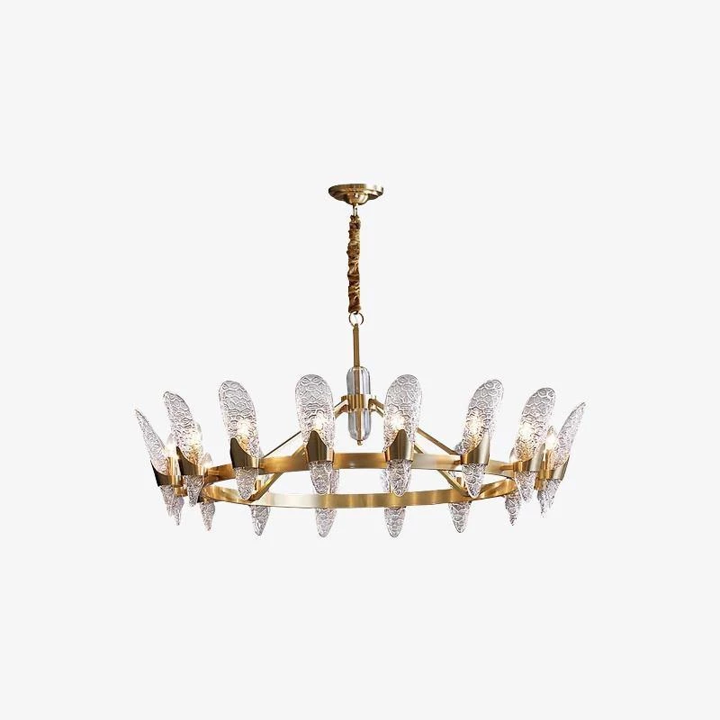 Vakkerlight Chandeliers Brass Chandelier