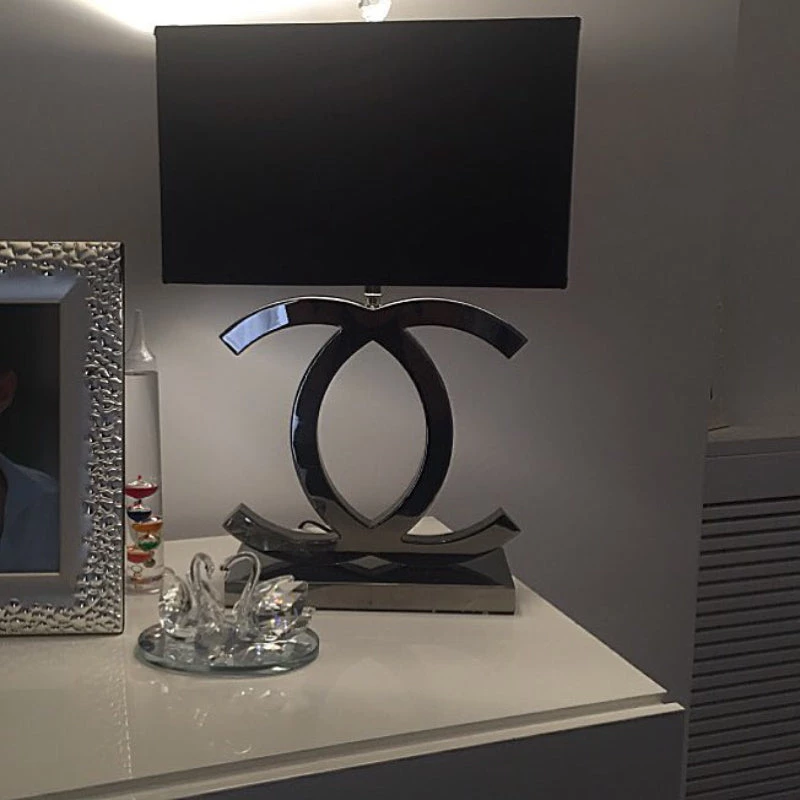 Vakkerlight Stainless Steel Table Lamp Table Lamps