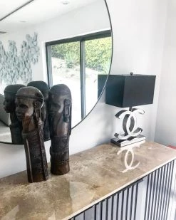 Vakkerlight Stainless Steel Table Lamp Table Lamps