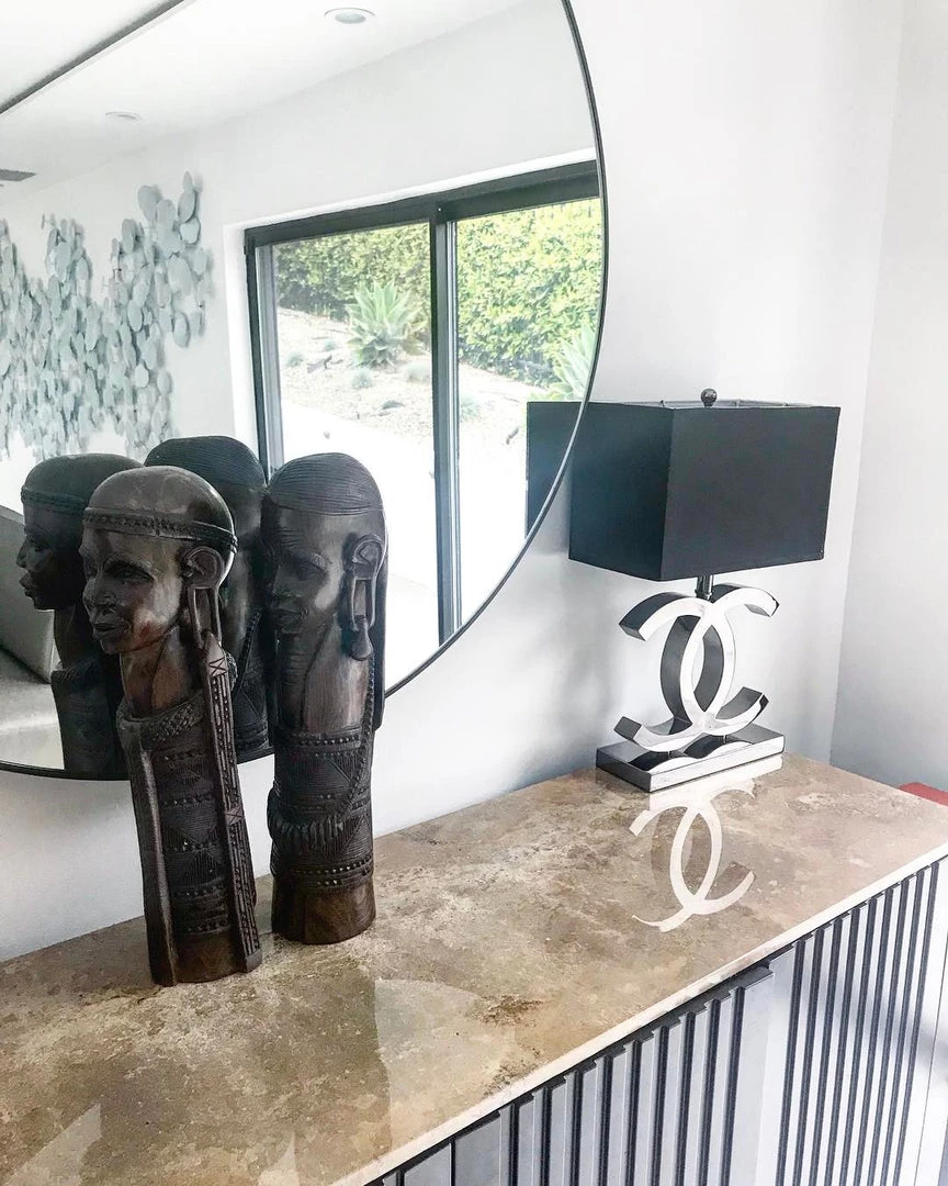 Vakkerlight Stainless Steel Table Lamp Table Lamps