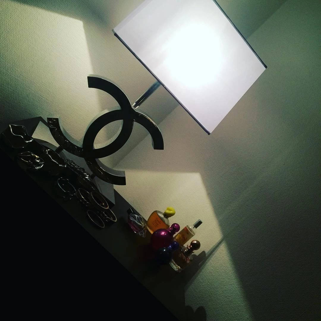 Vakkerlight Stainless Steel Table Lamp Table Lamps