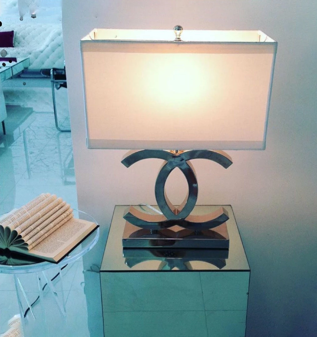 Vakkerlight Stainless Steel Table Lamp Table Lamps