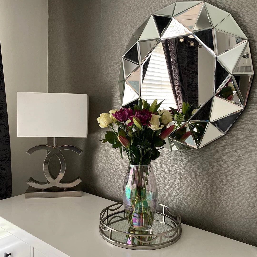 Vakkerlight Stainless Steel Table Lamp Table Lamps