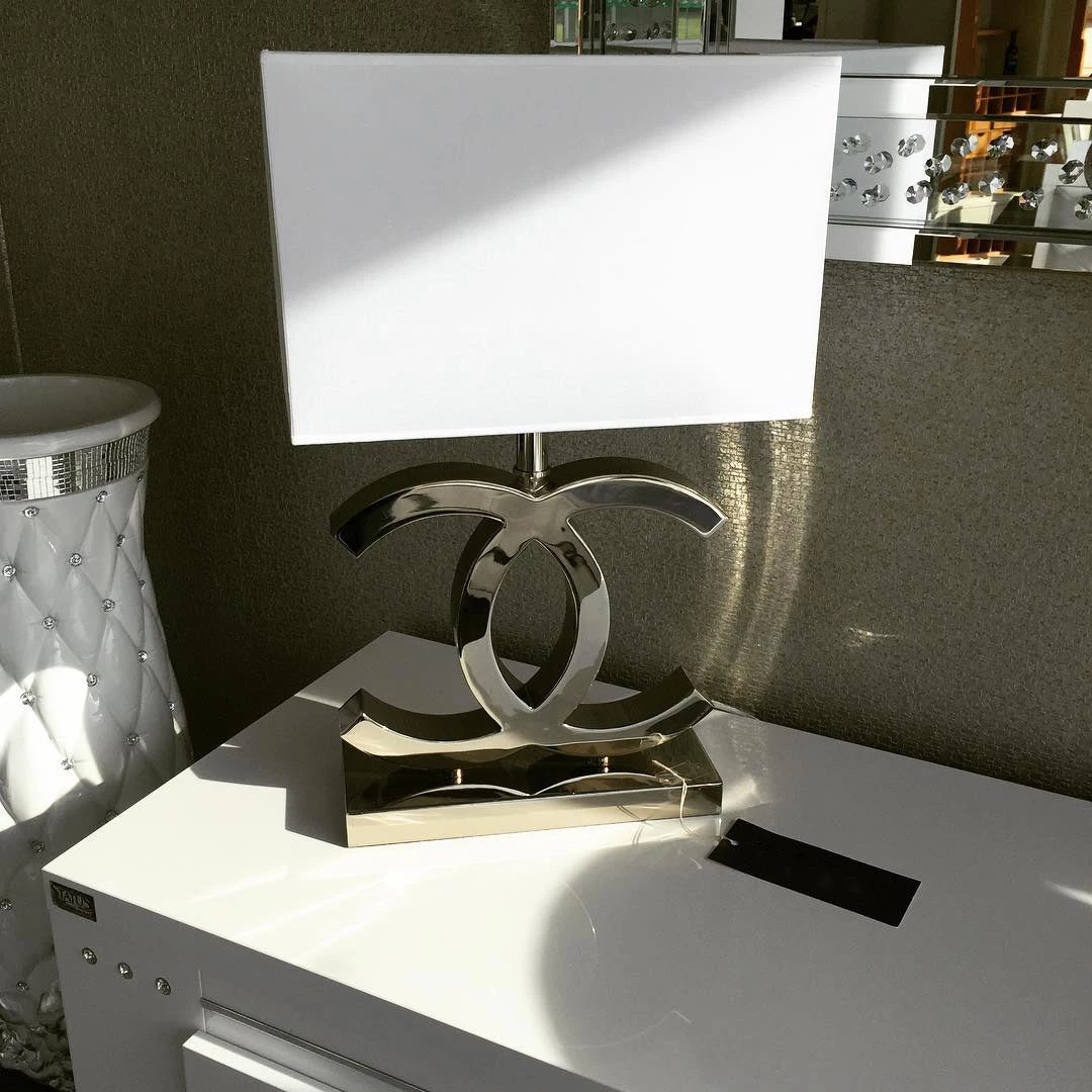 Vakkerlight Stainless Steel Table Lamp Table Lamps