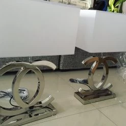 Vakkerlight Stainless Steel Table Lamp Table Lamps