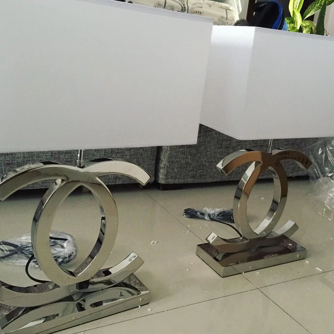 Vakkerlight Stainless Steel Table Lamp Table Lamps