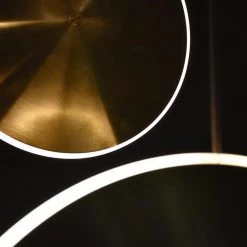 Vakkerlight Chrona Dish Suspension Pendant Lights