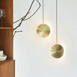 Vakkerlight Chrona Dish Suspension Pendant Lights