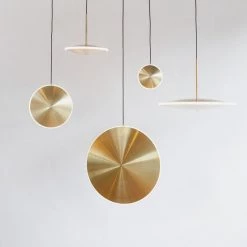 Vakkerlight Chrona Dish Suspension Pendant Lights