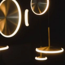 Vakkerlight Chrona Dish Suspension Pendant Lights