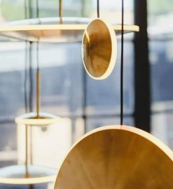 Vakkerlight Chrona Dish Suspension Pendant Lights