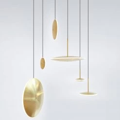 Vakkerlight Chrona Dish Suspension Pendant Lights