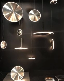 Vakkerlight Chrona Dish Suspension Pendant Lights