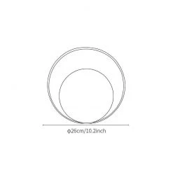 Vakkerlight Circle Wall Lamp