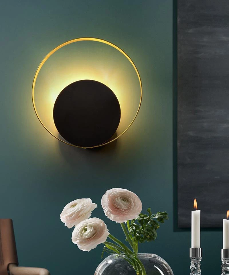 Vakkerlight Circle Wall Lamp