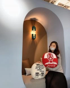 Vakkerlight Cirkus Wall Lamp