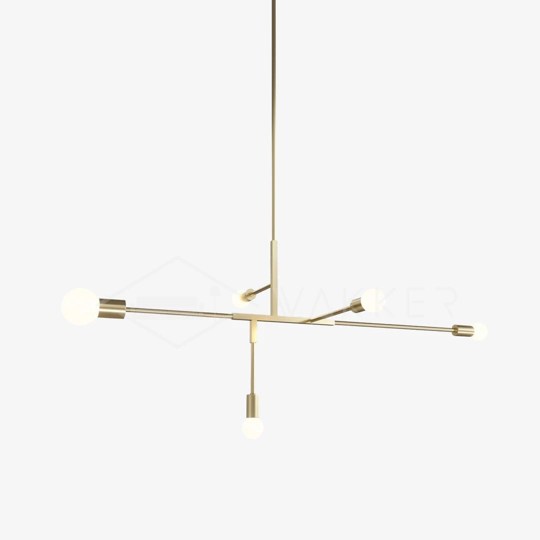 Vakkerlight Cliff Suspension Chandeliers