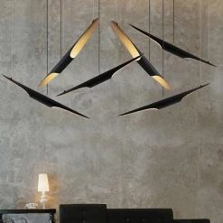 Vakkerlight Coltrane Pipe Pendant Lights