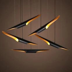 Vakkerlight Coltrane Pipe Pendant Lights