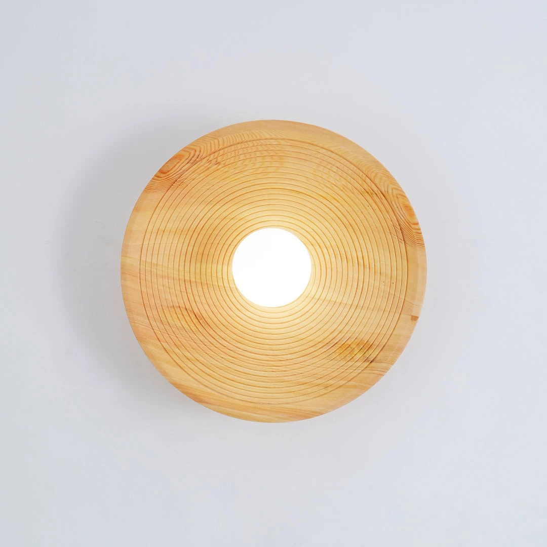 Vakkerlight Annual Ring Wall Lamp Wall Sconces