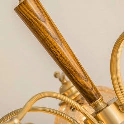 Vakkerlight Crack Flower Chandelier