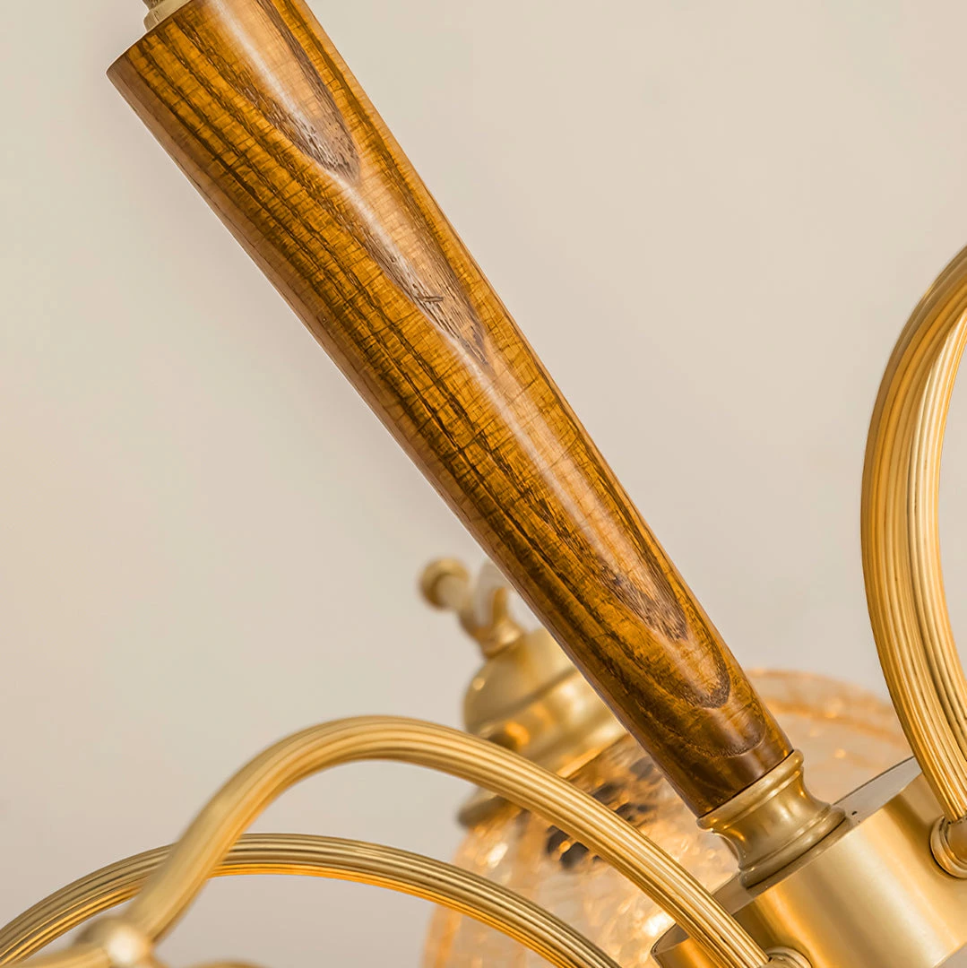 Vakkerlight Crack Flower Chandelier