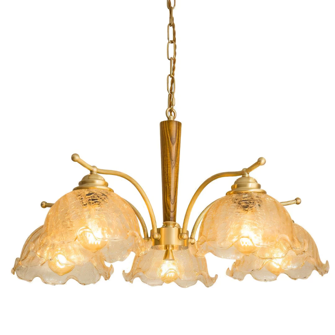 Vakkerlight Crack Flower Chandelier