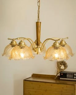 Vakkerlight Crack Flower Chandelier