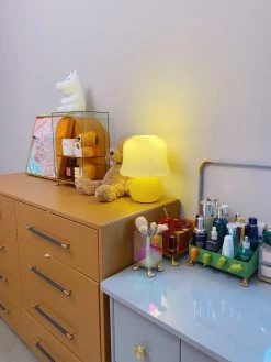 Vakkerlight Creamy Mushroom Table Lamp All Rooms