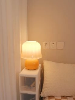 Vakkerlight Creamy Mushroom Table Lamp All Rooms