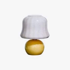 Vakkerlight Creamy Mushroom Table Lamp All Rooms