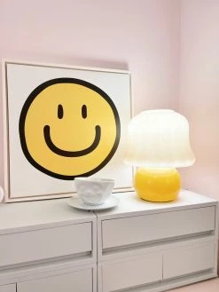 Vakkerlight Creamy Mushroom Table Lamp All Rooms