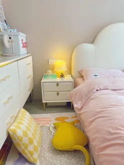 Vakkerlight Creamy Mushroom Table Lamp All Rooms