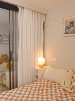 Vakkerlight Creamy Mushroom Table Lamp All Rooms