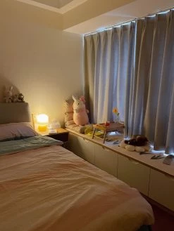 Vakkerlight Creamy Mushroom Table Lamp All Rooms