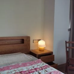 Vakkerlight Creamy Mushroom Table Lamp All Rooms