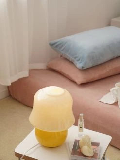 Vakkerlight Creamy Mushroom Table Lamp All Rooms