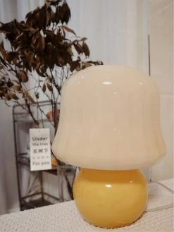 Vakkerlight Creamy Mushroom Table Lamp All Rooms