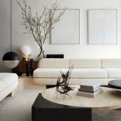 Vakker Crescent Table Lamp Table Lamps