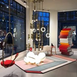 Vakker Crescent Table Lamp Table Lamps