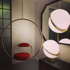 Vakkerlight Crescent Pendant Lamp