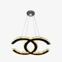 Vakkerlight Stainless Steel Crystal Chandeliers