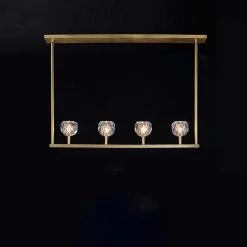 Vakkerlight Crystal Ball Linear Chandeliers